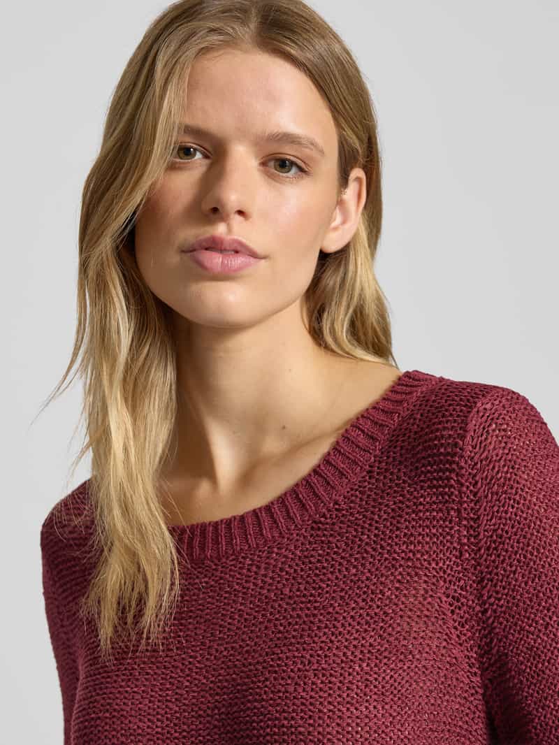 Only Regular fit grof gebreide pullover model 'GEENA'