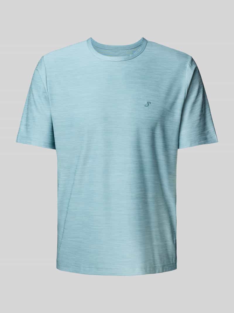 Joy T-shirt met labelprint model 'VITUS'