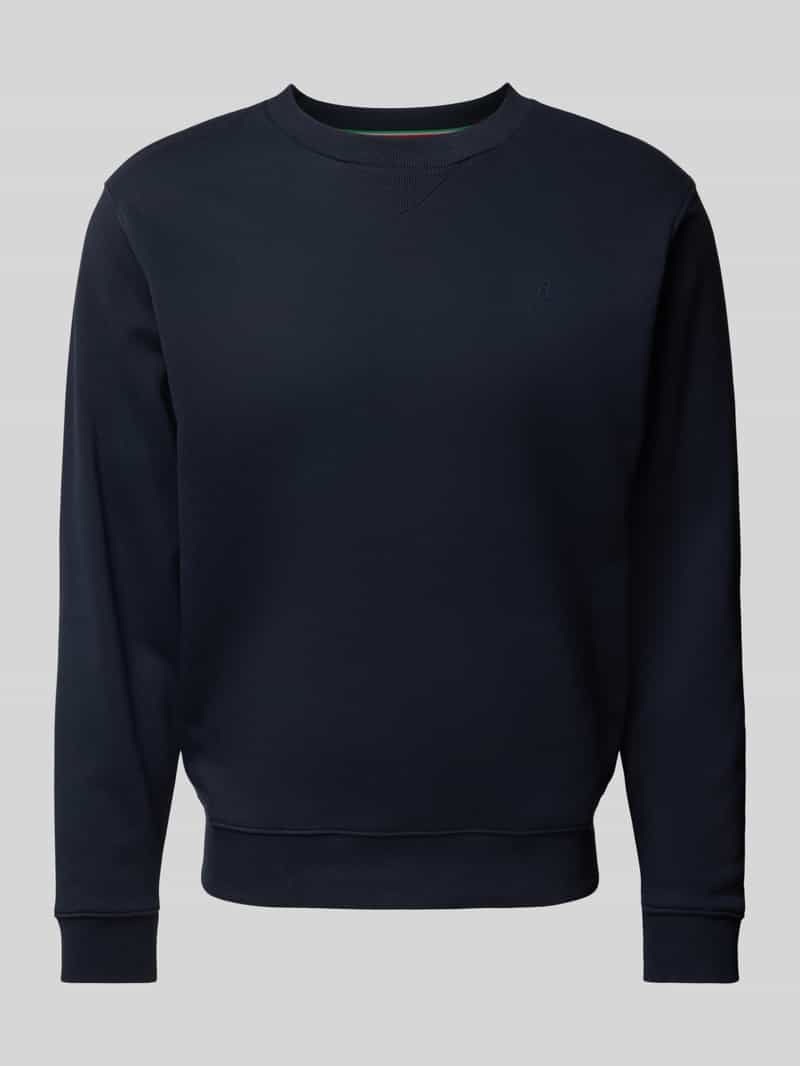 Replay Sweatshirt met ribboorden