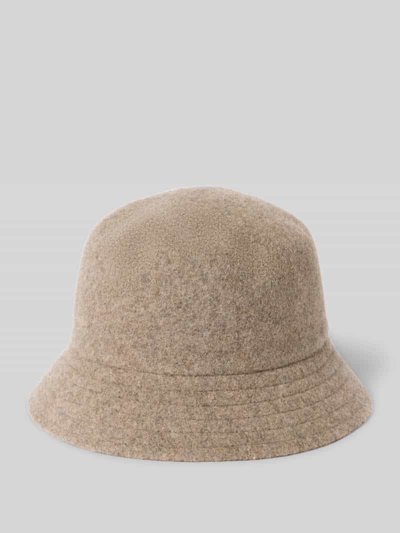 Hoed in klokvormig van wolmix