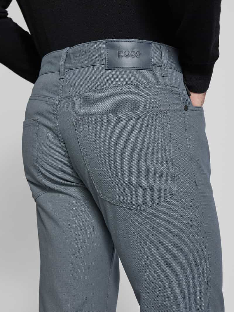 Boss Broek in 5-pocketmodel model 'Maine'