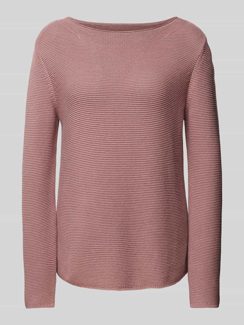 MARC O POLO Regular fit gebreide pullover van katoen