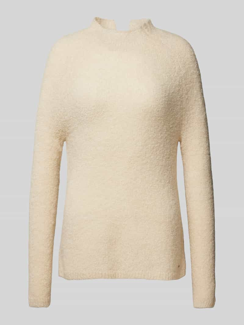 BRAX Gebreide pullover met opstaande kraag, model 'Lea'