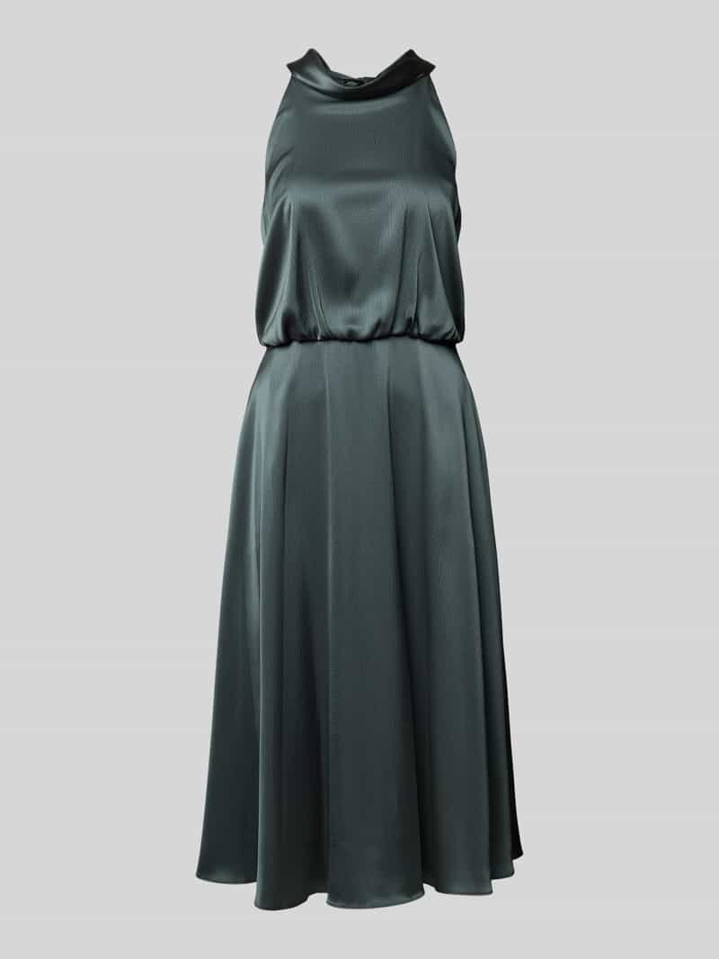 V by Vera Mont Cocktailjurk met halter