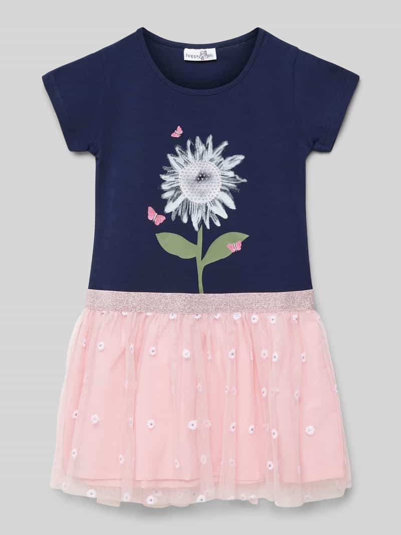 Happy Girls Jurk met ronde hals