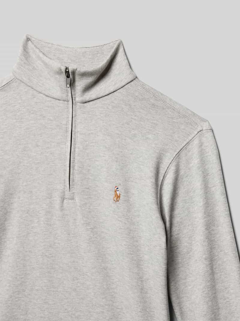 Polo Ralph Lauren Teens Sweatshirt met schipperskraag