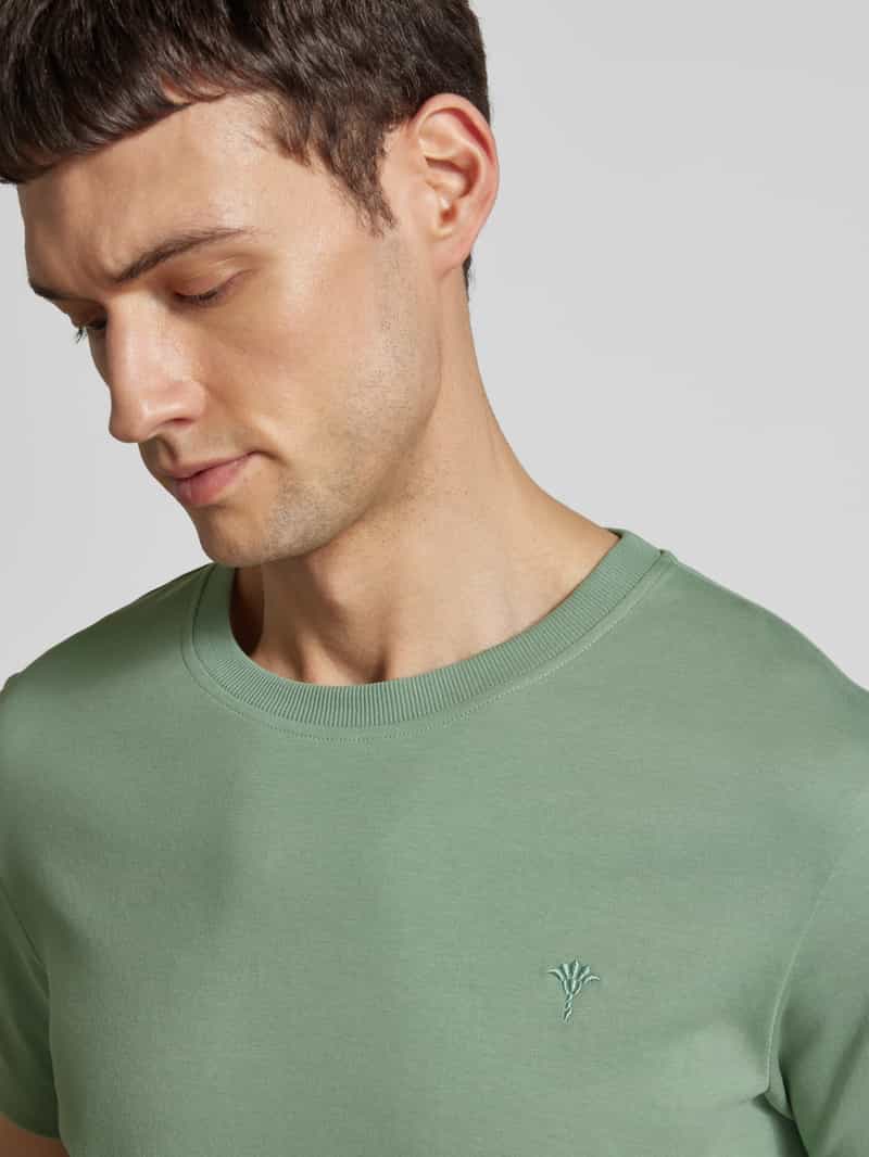 JOOP! Collection T-shirt met labelstitching model 'Priamo'
