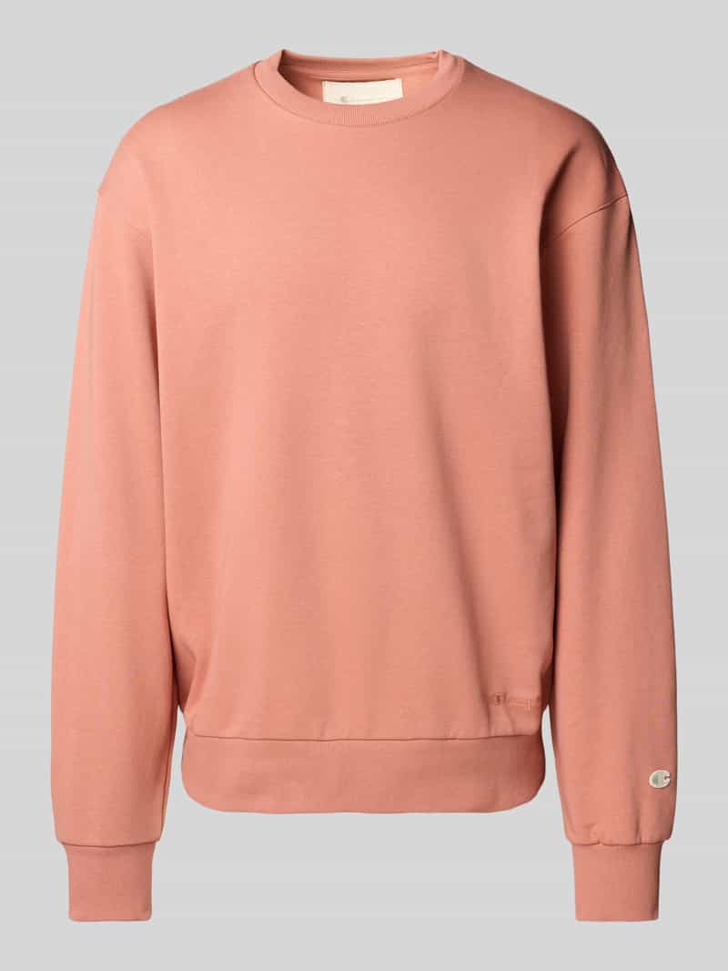Champion Sweatshirt met labelstitching