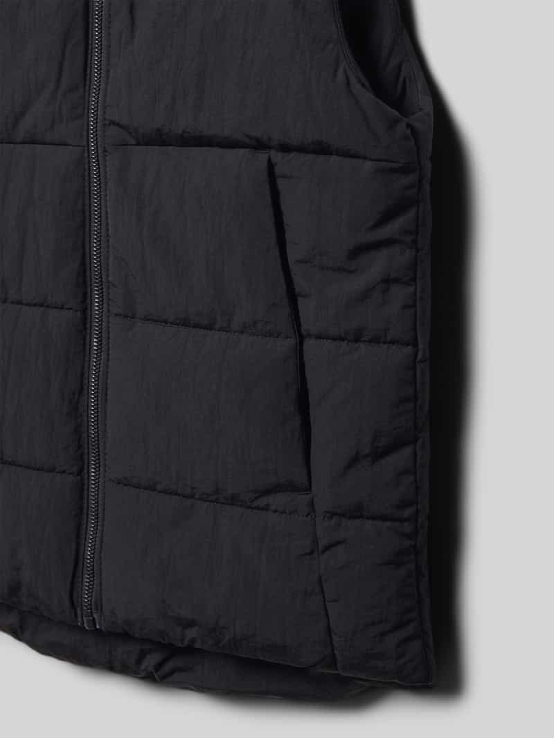 Only & Sons Regular fit bodywarmer met opstaande kraag model 'GLOBAL'