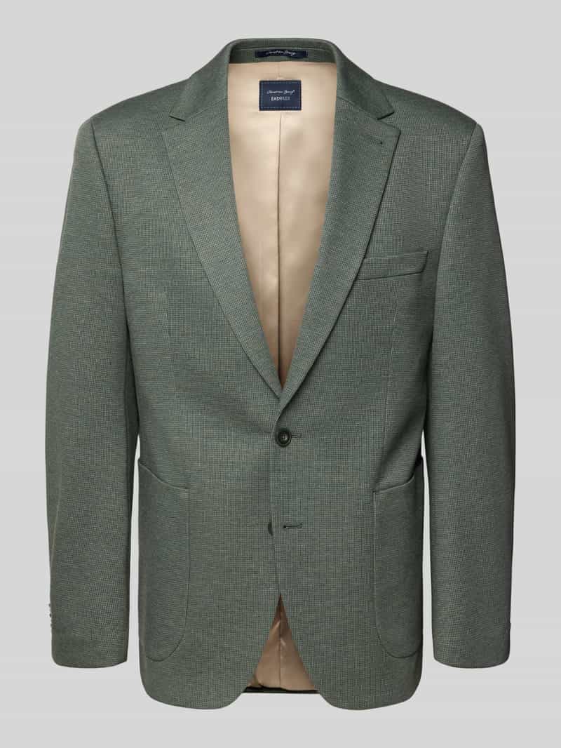 Christian Berg Men Regular fit 2-knoops colbert met reverskraag