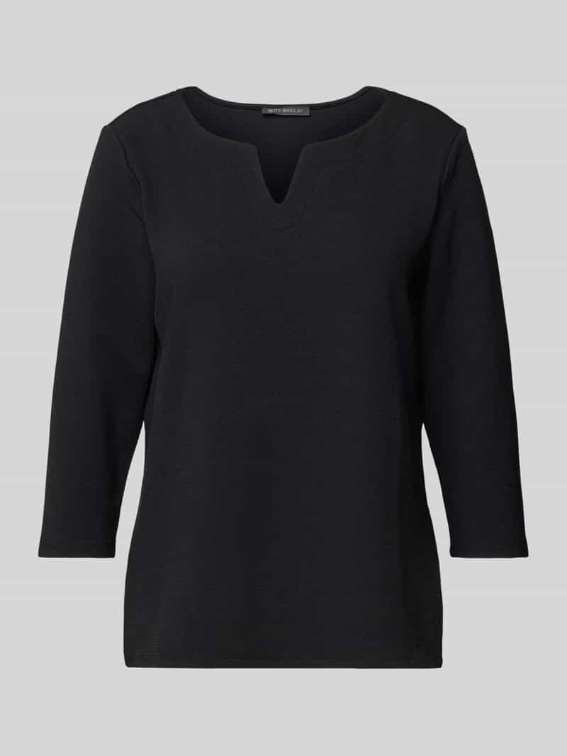 Betty Barclay Shirt met 3/4-mouwen en viscose