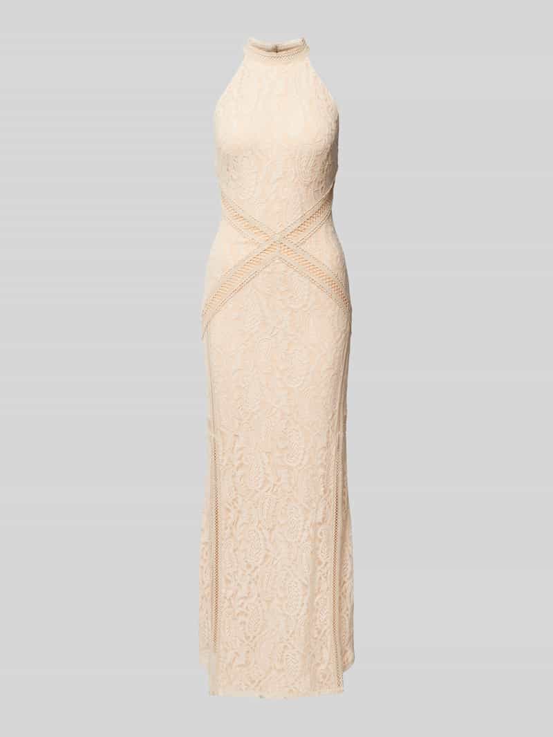 Guess Maxi-jurk met kant model 'NEW LIZA'