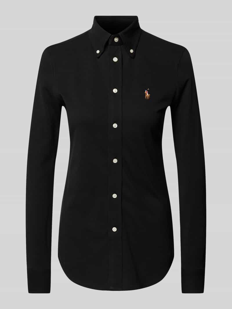 Polo Ralph Lauren Poloshirt met button-downkraag.