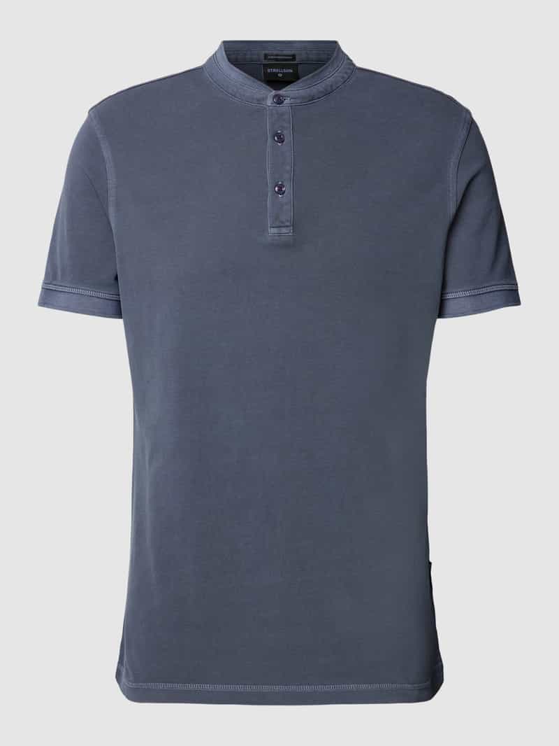 Strellson Regular fit poloshirt met opstaande kraag model 'Phillip'