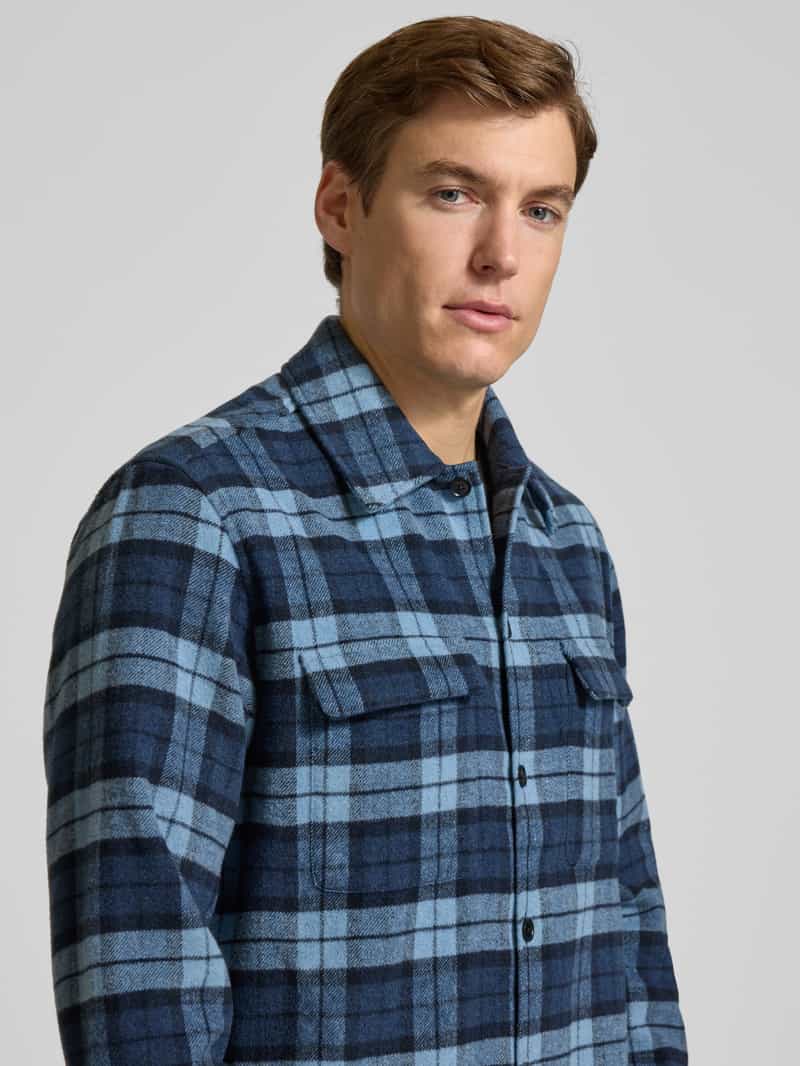 Samsøe Overhemdjack met knoopsluiting