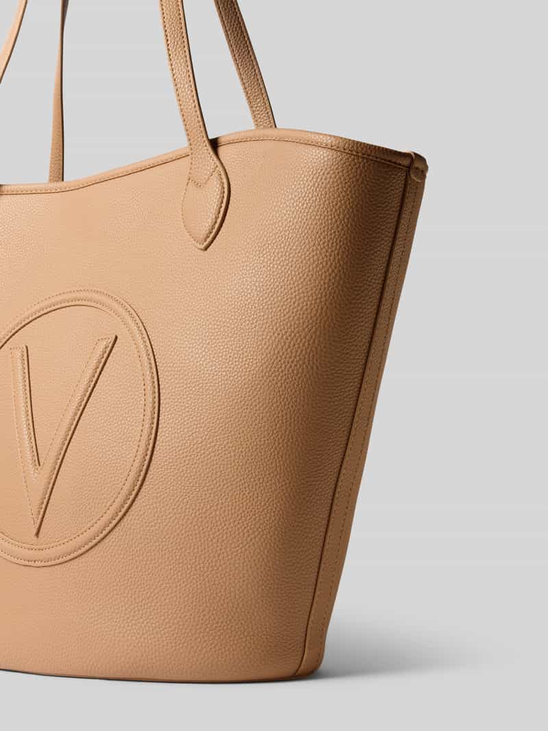 VALENTINO BAGS Shopper met label in reliëf