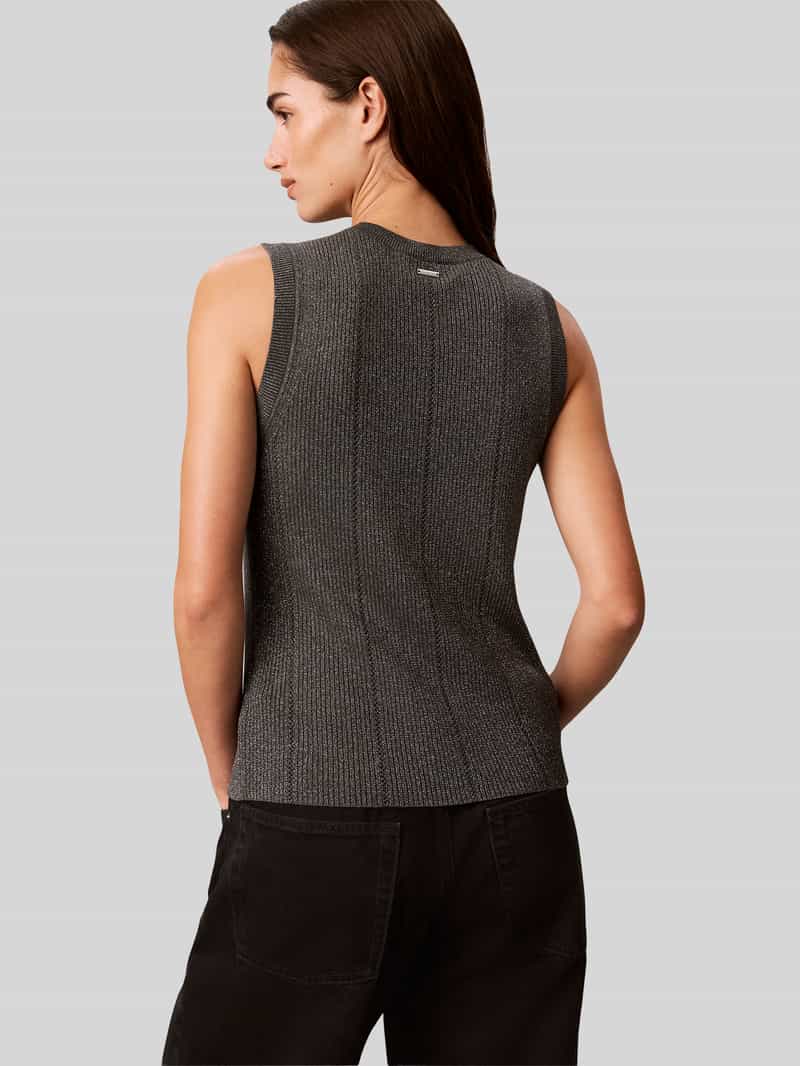 Calvin Klein Womenswear Tricottop met brede bandjes