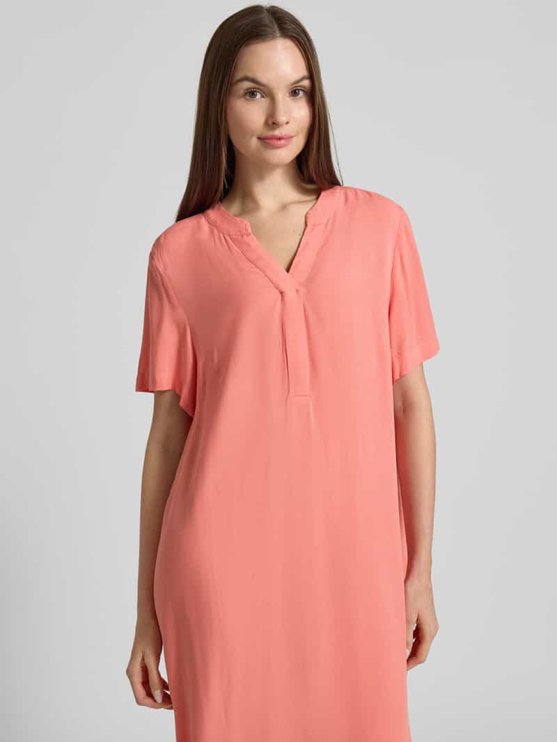 Tom Tailor Oversized mini-jurk van pure viscose