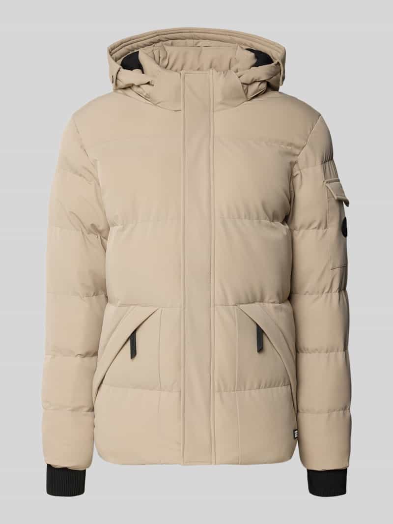 CARS JEANS Gewatteerd jack met capuchon model 'CAMDEN'