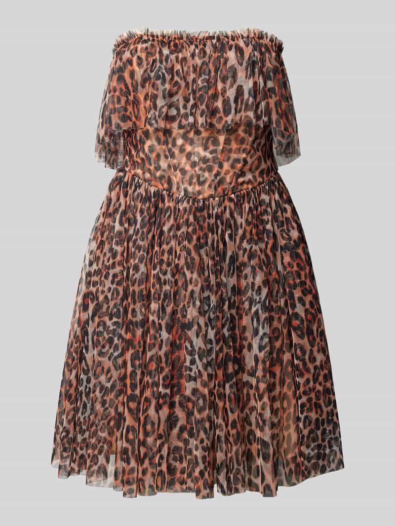 Lace & Beads Avondjurk in laagjeslook