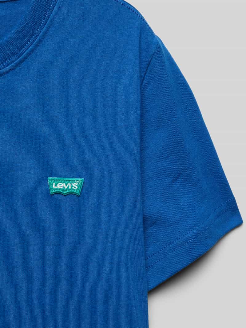 Levi s Kids T-shirt met labeldetail