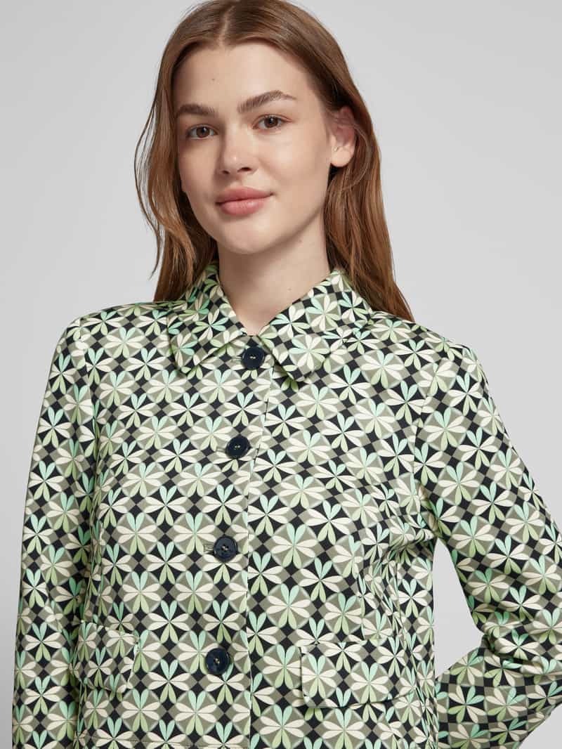 Marc Cain Blazer met platte kraag