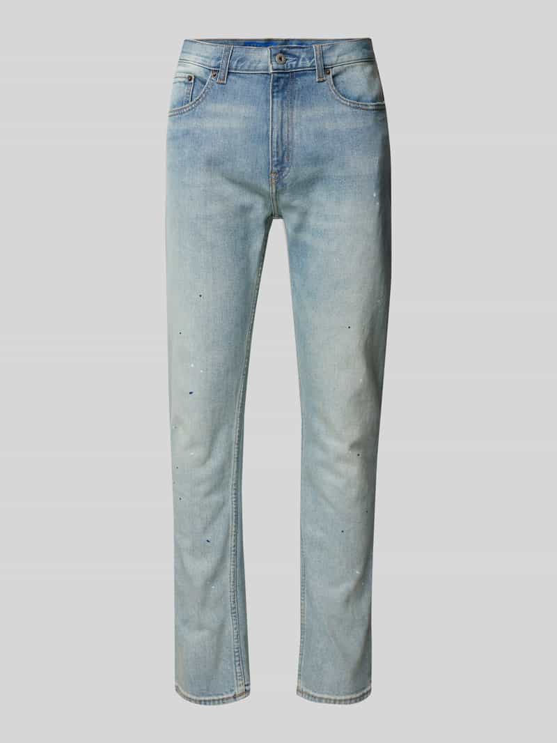Hugo Blue Slim fit jeans in 5-pocketmodel model 'Ash'