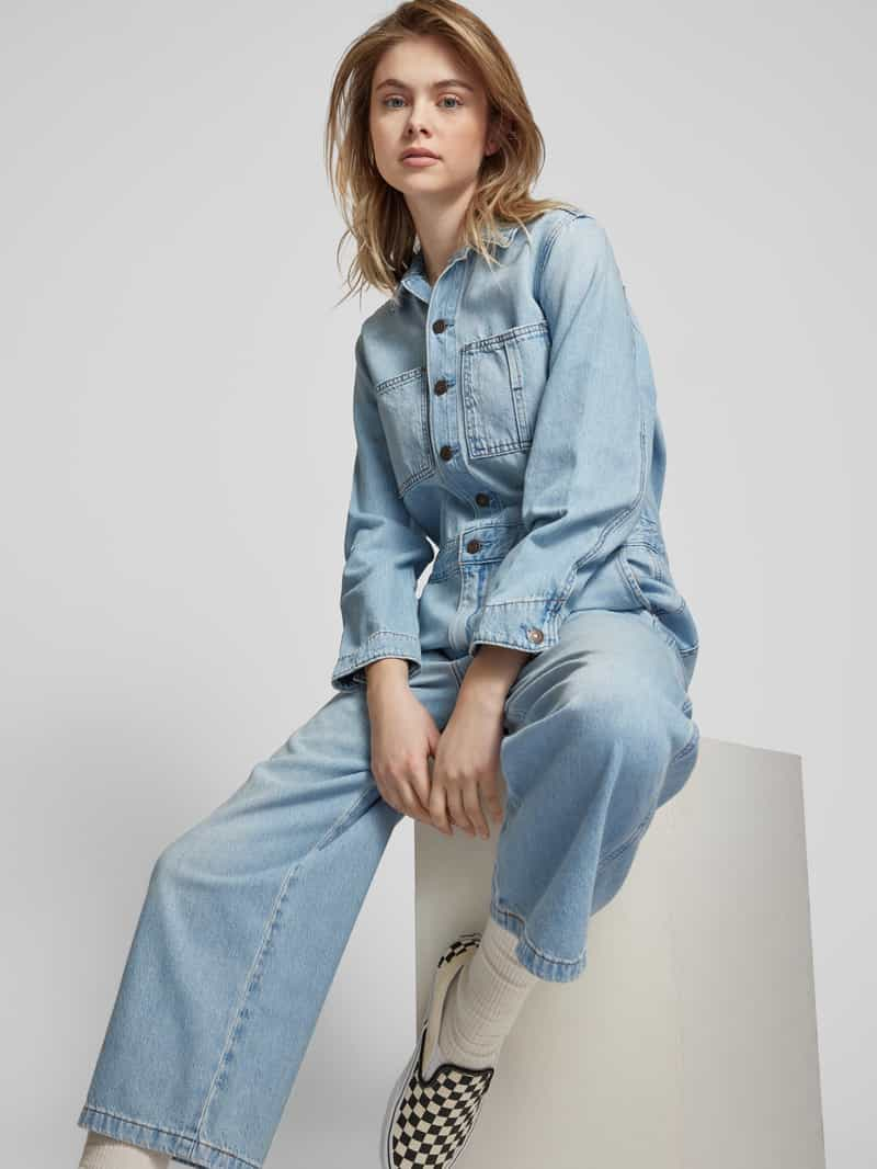 Levi's Jumpsuit met borstzakken