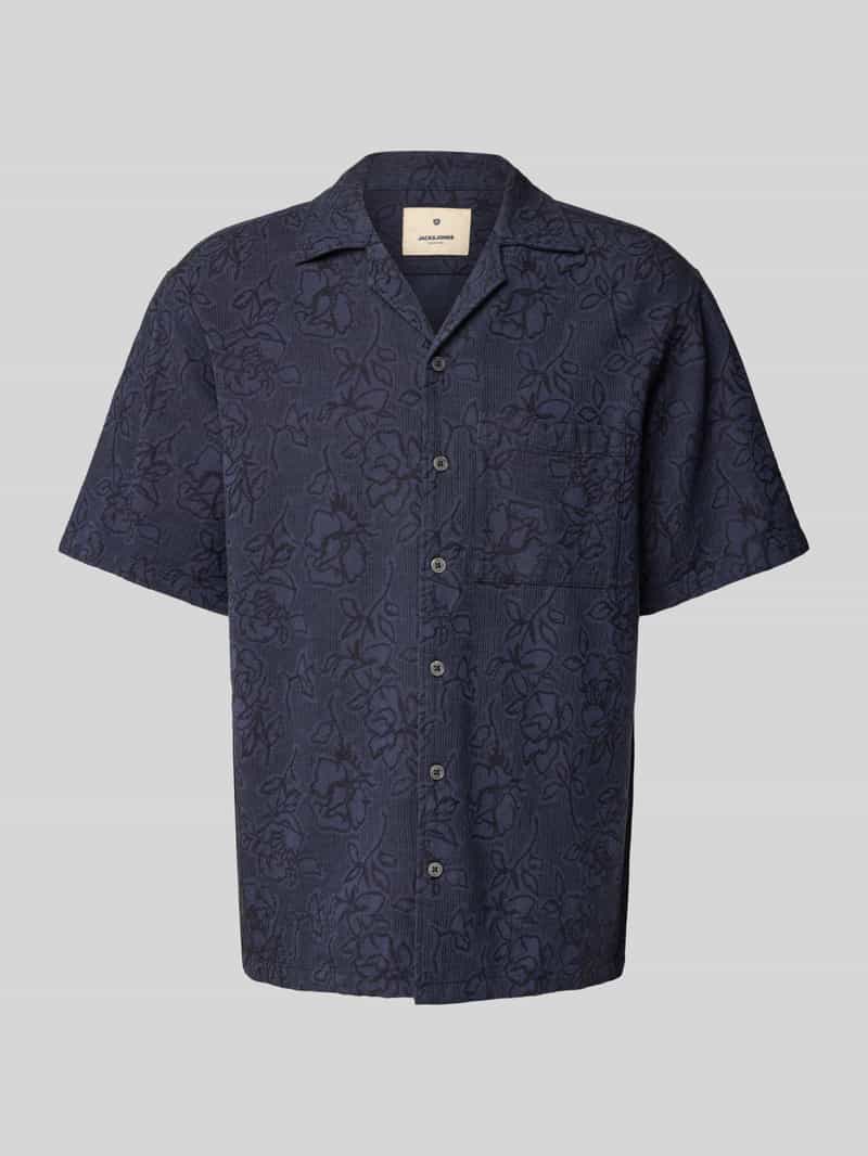Jack & Jones Premium Vrijetijdsoverhemd met knoopsluiting model 'AARON'