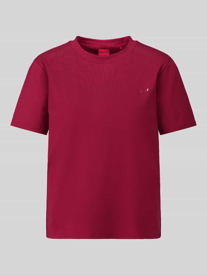 pyjamabovendeel in relaxed fit van katoenmix