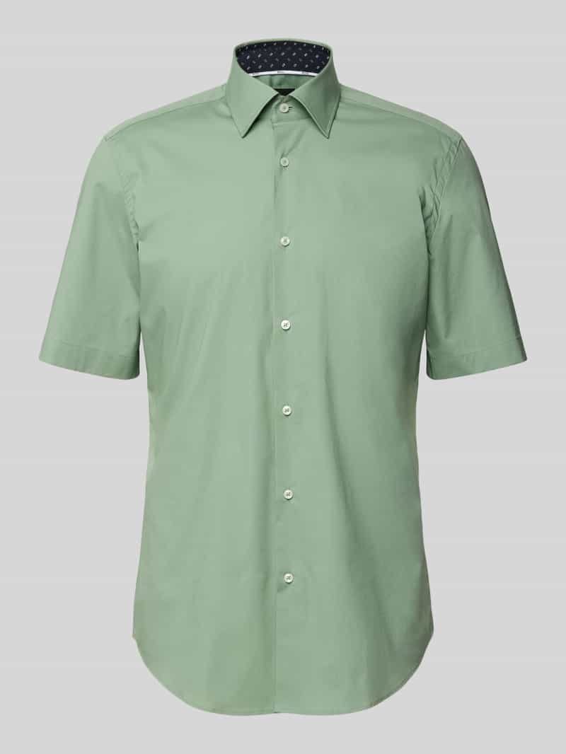 Boss Regular fit zakelijk overhemd met 1 2-mouwen model 'Joe'
