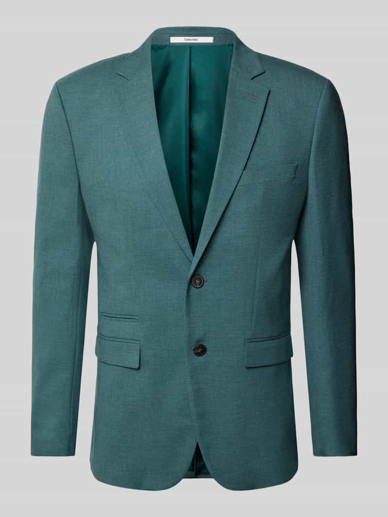 Selected Homme Slim fit colbert met wol 'SLIM-NEIL'