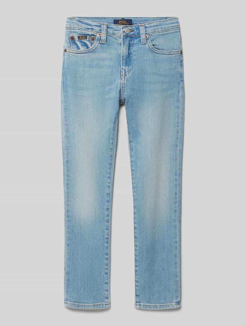 Polo Ralph Lauren Kids Regular fit jeans met labeldetail model 'SULLIVAN'