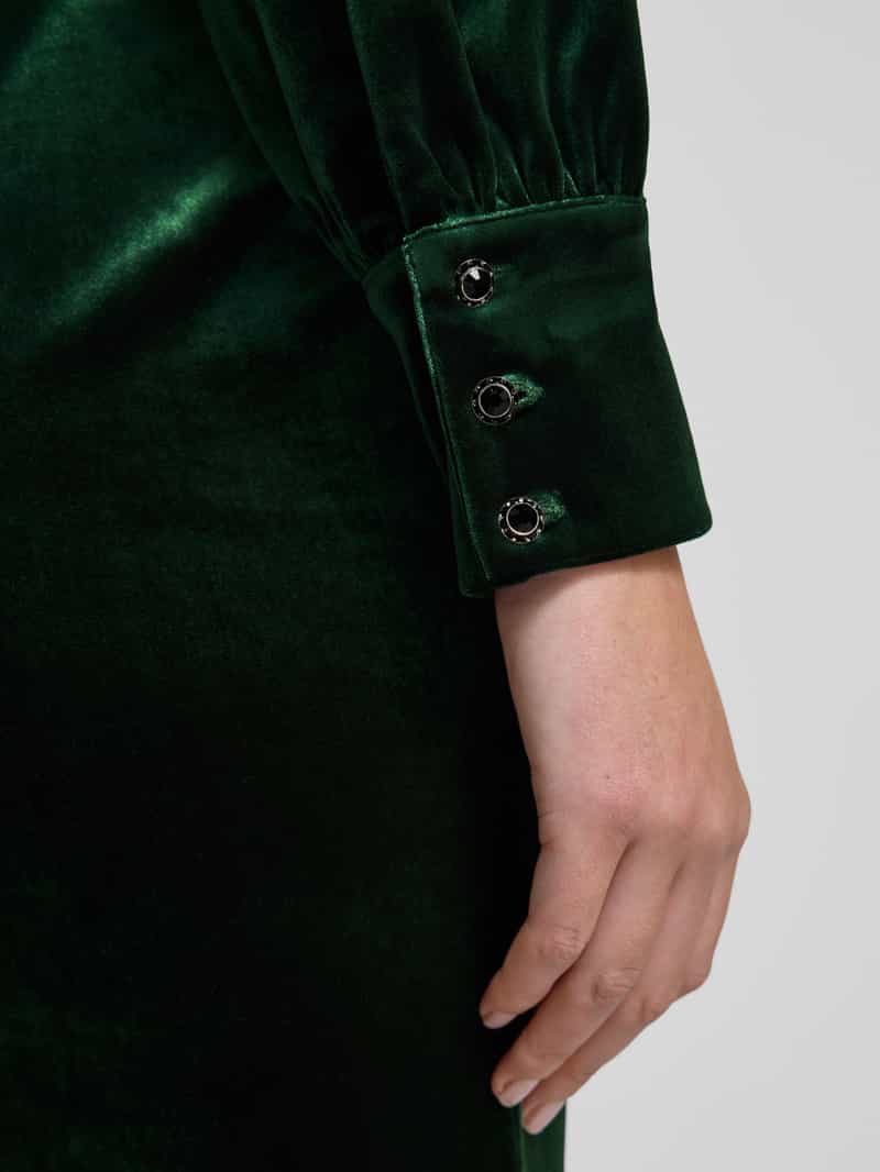 Lauren Ralph Lauren Mini-jurk met one shoulder-band model 'Jolenal'
