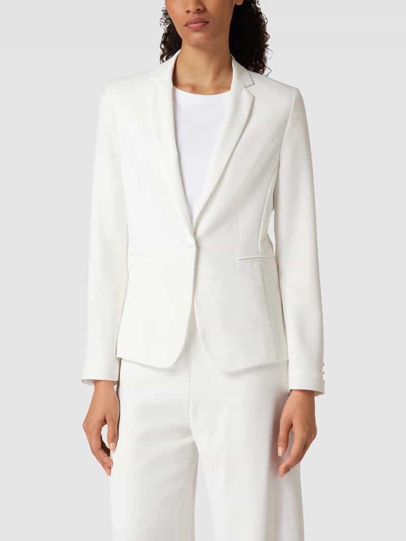 Blazer in effen design Swing