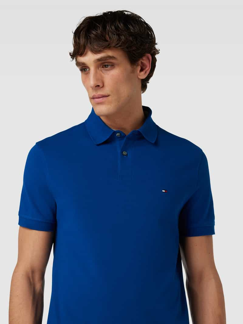 Tommy Hilfiger Poloshirt met labelstitching