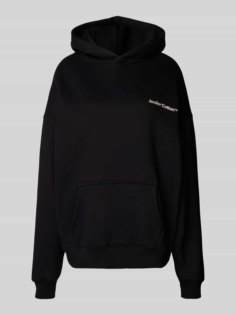 ANOTHER COTTON LAB Oversized hoodie met capuchon