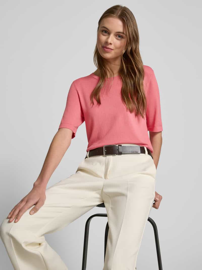 Christian Berg Woman Selection T-shirt in riblook