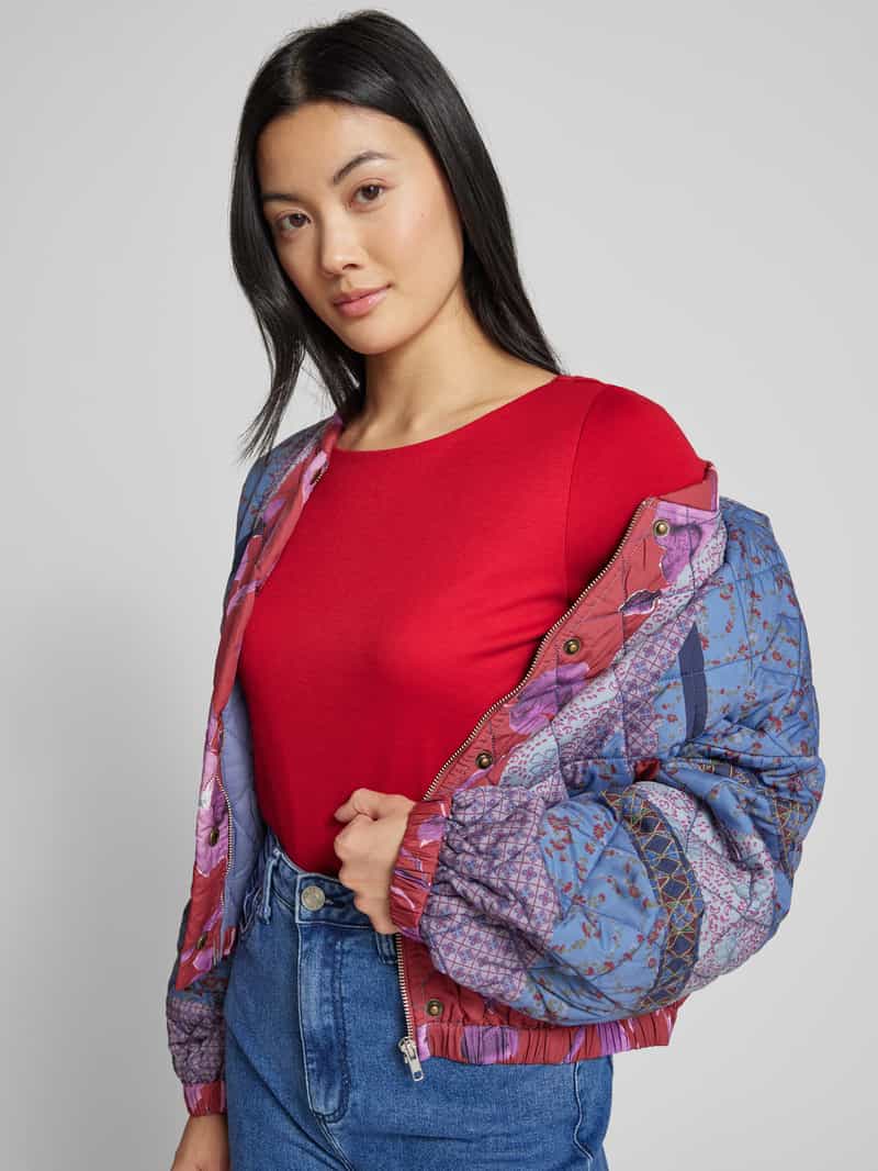 Street One Longsleeve met ronde hals