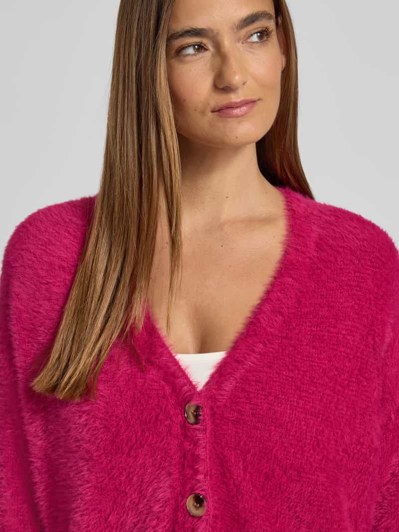Christian Berg Woman Gebreide cardigan met V-hals