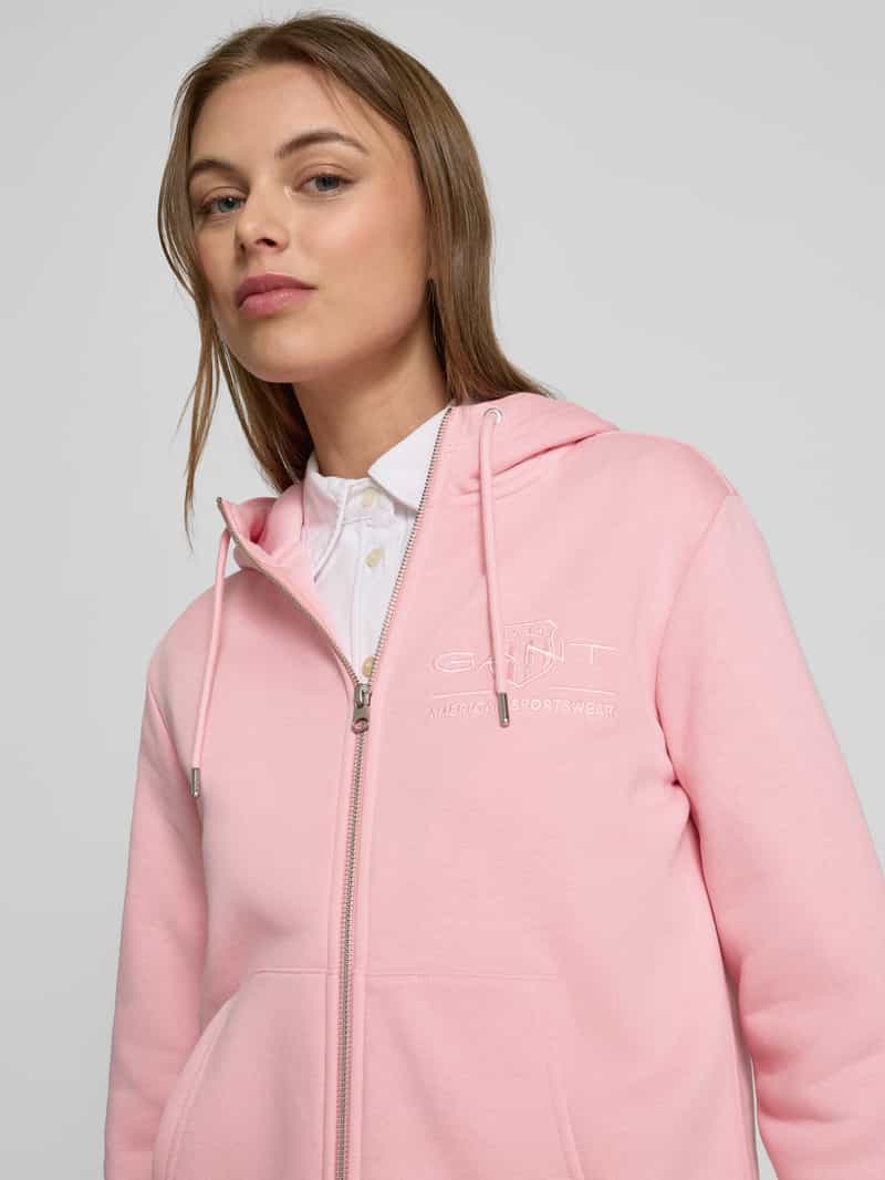 Gant Sweatjack met ritssluiting