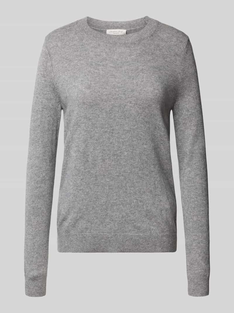 Christian Berg Woman Gebreide pullover van puur kasjmier