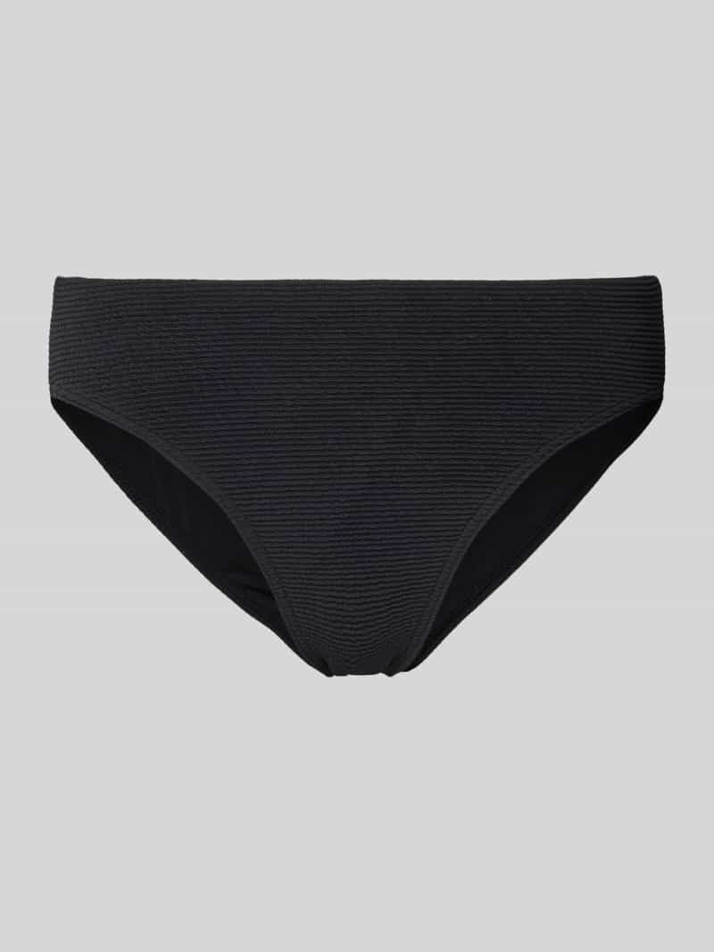 Bikinibroekje met structuurpatroon