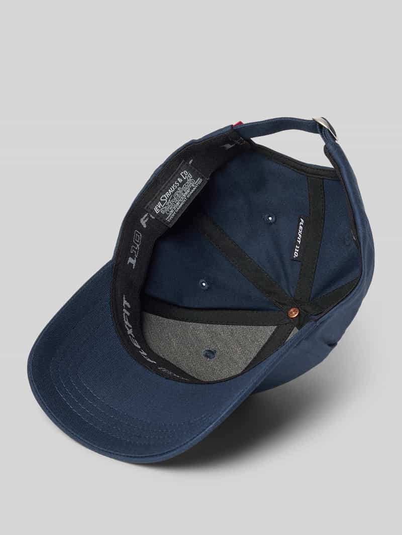 Levi's Baseballpet met logostitching
