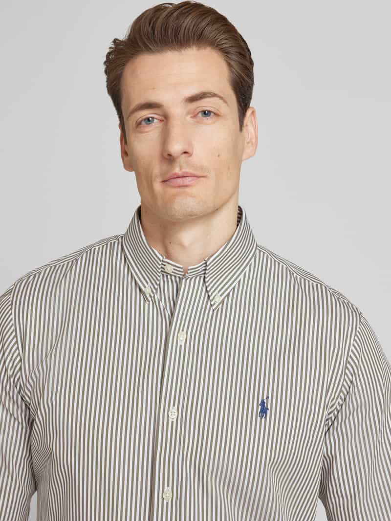 Polo Ralph Lauren Custom fit vrijetijdsoverhemd met button-downkraag