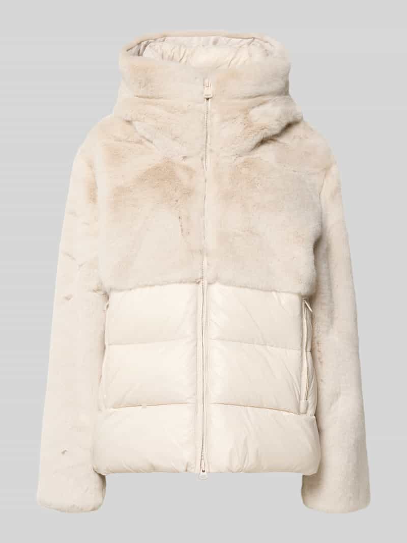 Blauer Usa Gewatteerd jack met tweewegsritssluiting model 'FANEVIL'