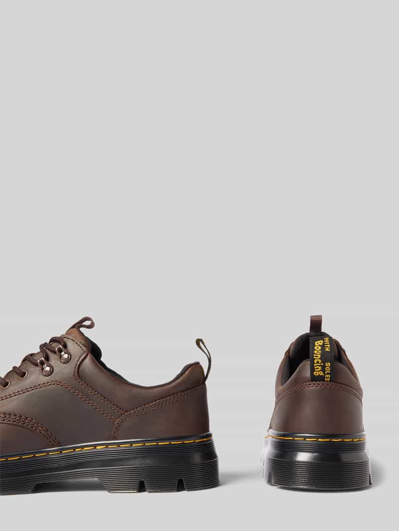 Dr. Martens Veterschoenen met labeldetail