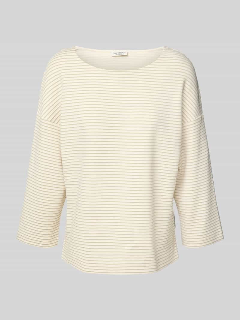 Marc O'Polo Relaxed fit sweatshirt met all-over motief