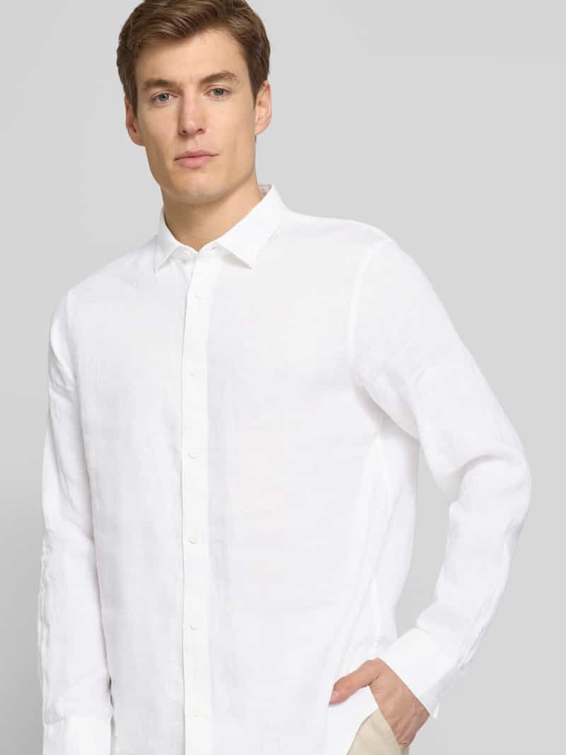 Armani Exchange Vrijetijdsoverhemd met knoopsluiting