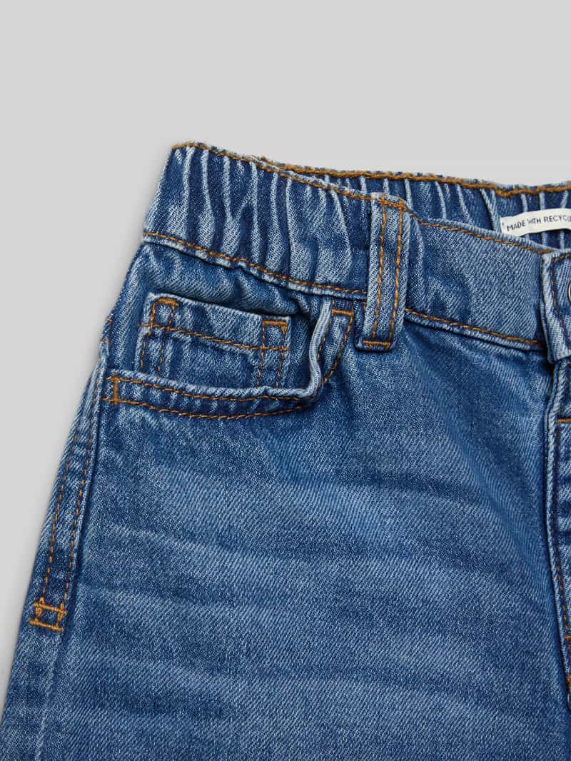 Tom Tailor Regular fit korte jeans van puur katoen